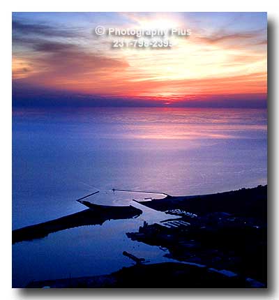 Ludington Sunset